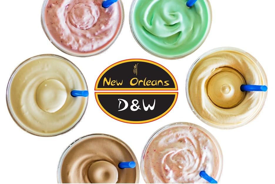 New Orleans D and W Daiquiris To Go